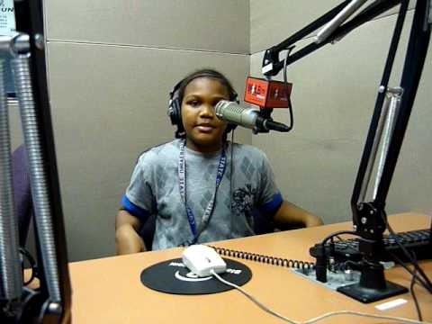 Young Rap Star On WOLB 1010 AM W/ Doni Glover | BmoreNews.com