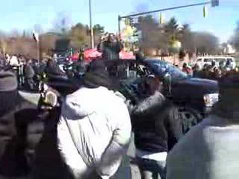 Alpha Phi Alpha at 2008 Baltimore MLK Parade