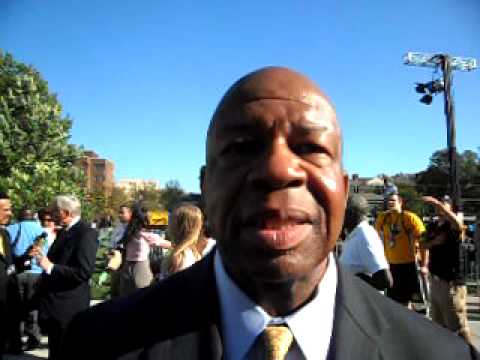 Rep. Elijah Cummings Comments on Pres. Obama Visit to Bowie