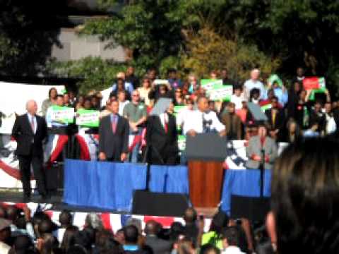 Pres. Obama Visits Bowie State University in Maryland, 10.7.10 – Pt. IV