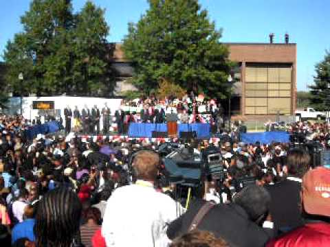 Pres. Obama Visits Bowie State University in Maryland, 10.7.10 – Pt. III