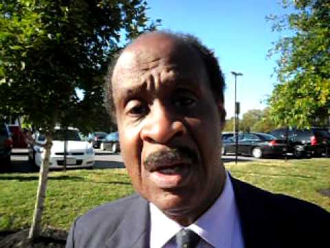 Montgomery County Exec. Isiah “Ike” Leggett on Pres. Obama Visit to MD – 10.7.10