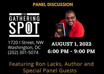 102nd Birthday Commemoration of Henrietta Lacks ft. Ron Lacks at The Gather Spot, 1720 I St., NW, Wash., D.C., Aug. 1st