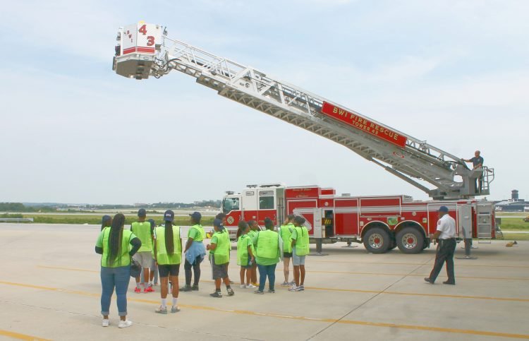 Starting Monday, August 1, 50 Baltimore City students will participate in the sixth-annual Baltimore/Washington International Thurgood Marshall Airport Summer Youth Initiative. 
