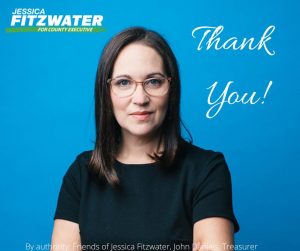 FREDERICK: Thank you from Jessica Fitzwater! SAVE THE DATE: August 4th