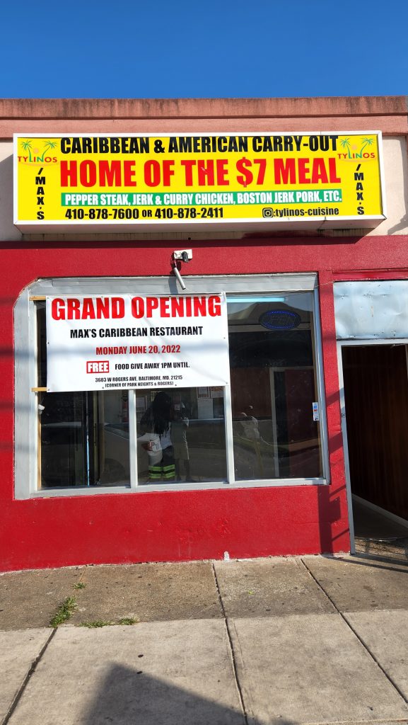 Max is Back! 3603 Rogers Avenue: BEST JERK IN TOWN! #bmorenewsapproved #jerk #baltimorenews