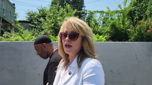 Sec. Kelly Schulz, Candidate for Maryland Governor, asked thoughts on widespread addiction of all races in Baltimore