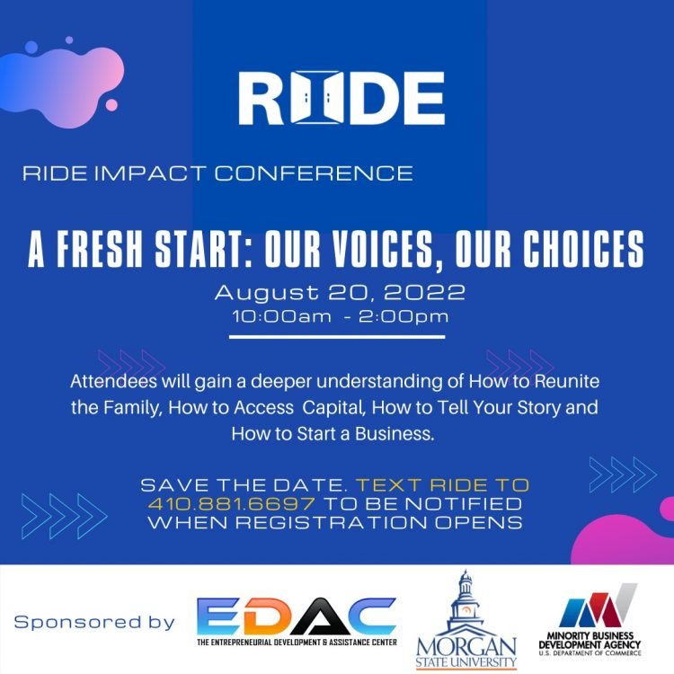 R.I.D.E.: A Fresh Start: Our Voices, Our Choices