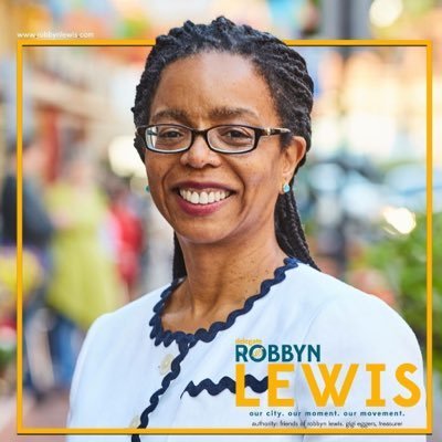 Delegate Robbyn Lewis, 46th District