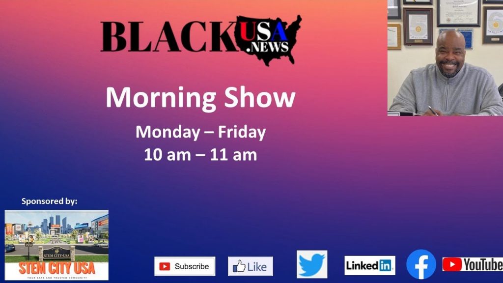 Legalizing Drugs – BlackUSA.news Morning Show 8-8-22