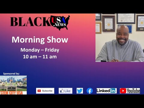 Lyndsae’ Peele – BlackUSA.news Morning Show – 8-10-22