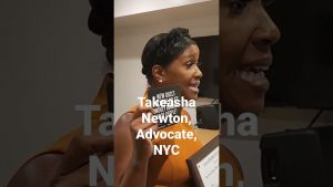 Takeasha Newton is a New York City advocate for the incarcerated. Black Wall Street Honoree.