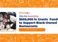 USBC and the Grubhub Community Fund to Provide over $500,000 in Funding for Black-Owned Restaurants with USBC Restaurant Grant Program