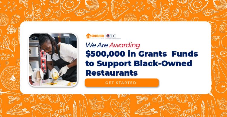 USBC and the Grubhub Community Fund to Provide over $500,000 in Funding for Black-Owned Restaurants with USBC Restaurant Grant Program