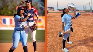 Former Softball Standout Helps Netherlands Win Women’s Softball European Championship