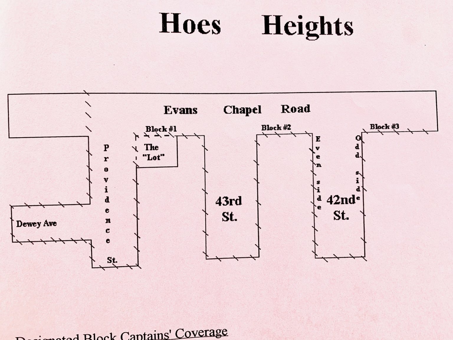 Historic Hoes Heights Faces Attempted Manipulation by the Roland Park Community Foundation to Change 100 Years of Black Legacy in Baltimore