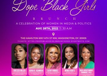 Get Tickets for the 5th Annual Dope Black Girls Brunch Week Events