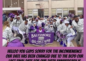 28th Anniversary of the Baltimore GoGetters