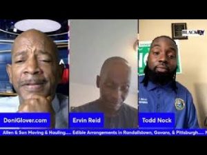 Doni Glover Show: Prince Georgian Pundit Ervin Reid, Todd Nock from the Lower Eastern Shore