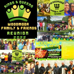 WOODMOR FAMILY & FRIENDS REUNION 2022: Kings & Queens, Sept. 11th, Northwest Regional Park