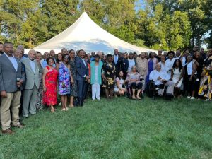 The Glover Report: Taborn Fundraiser for Wes Moore Attracts Excellence