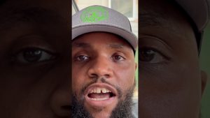 Plant Bass Vegan Deli of New Orleans. Corey Mathis, CEO