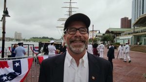 MARYLAND FLEET WEEK & FLYOVER Kickoff in Baltimore