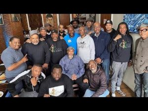 Renny Bass and KIOBA with NYC’s Tasemere Gathers’ Brunch Pitch