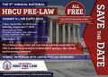 The nation's only major pre-law event created especially for HBCU students and alumni interested in going to law school and becoming lawyers