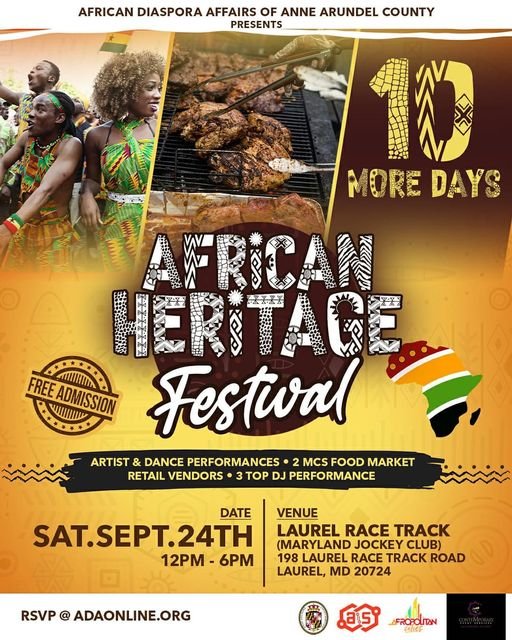Anne Arundel County African Heritage Festival