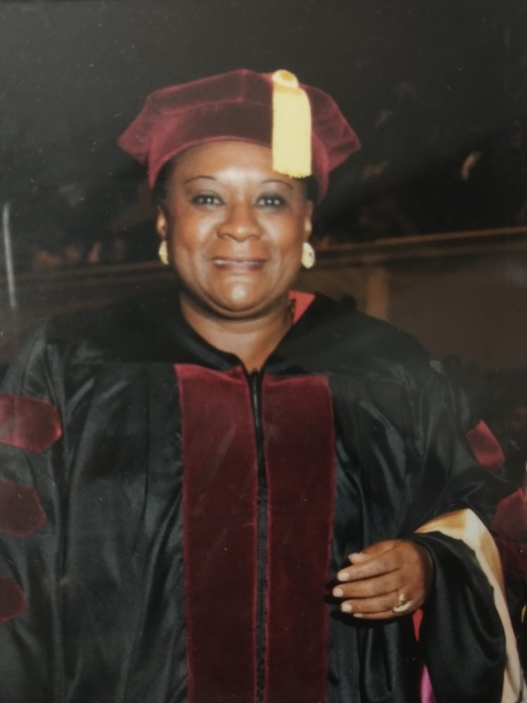 Dr. Claudette Mitchener has gotten her wings. She is mother to Ajtiim Lee, a longtime strategic partner of BmoreNews and the Creator of the BMORE brand (Being More Optimistic and Righteously Endowed)
