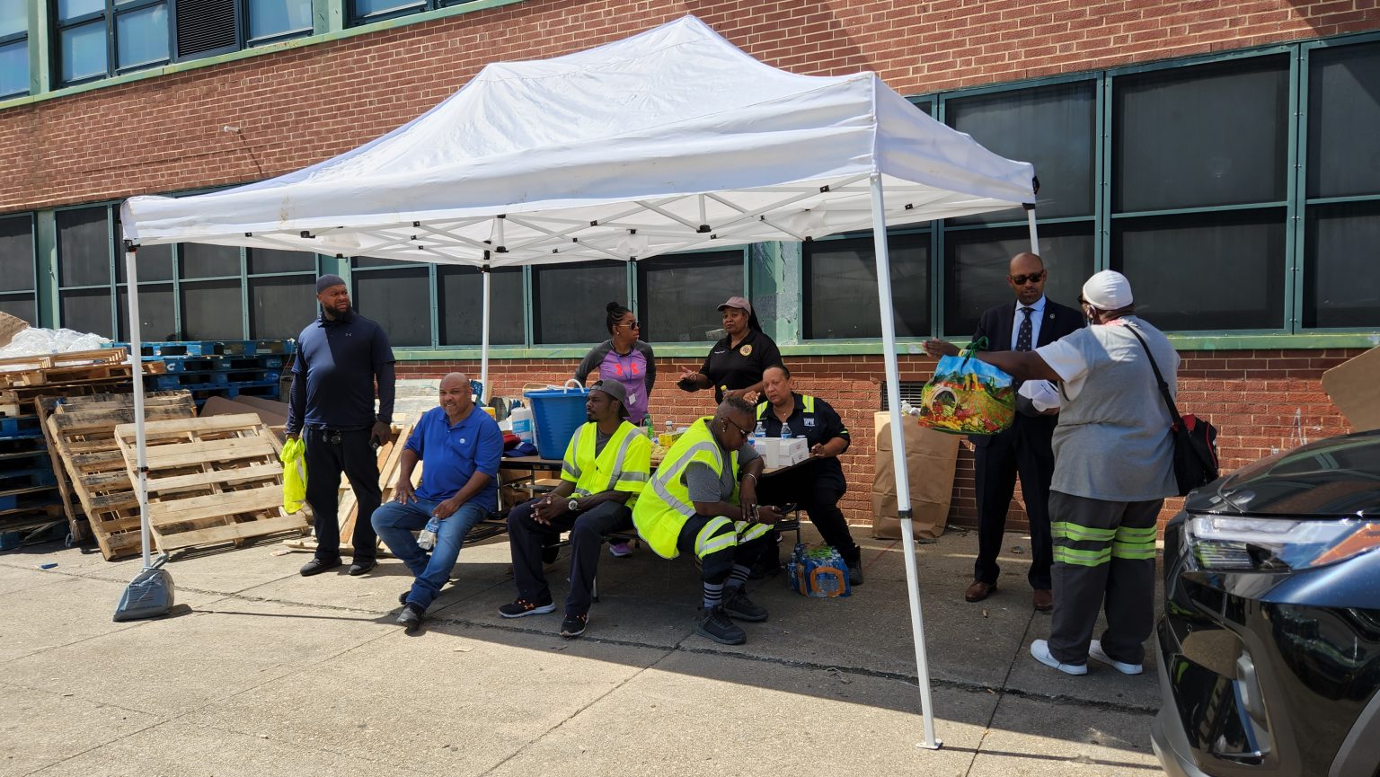 Thank you to the men and women of Baltimore City’s Department of Public Works