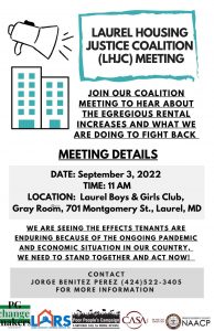 PGCHANGEMAKERS: Anti-Gouging Coalition: Friday Action