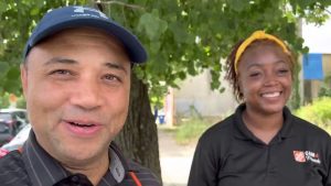 Senator Hayes Salutes Erica and Owings Mills Home Depot for addressing water crisis