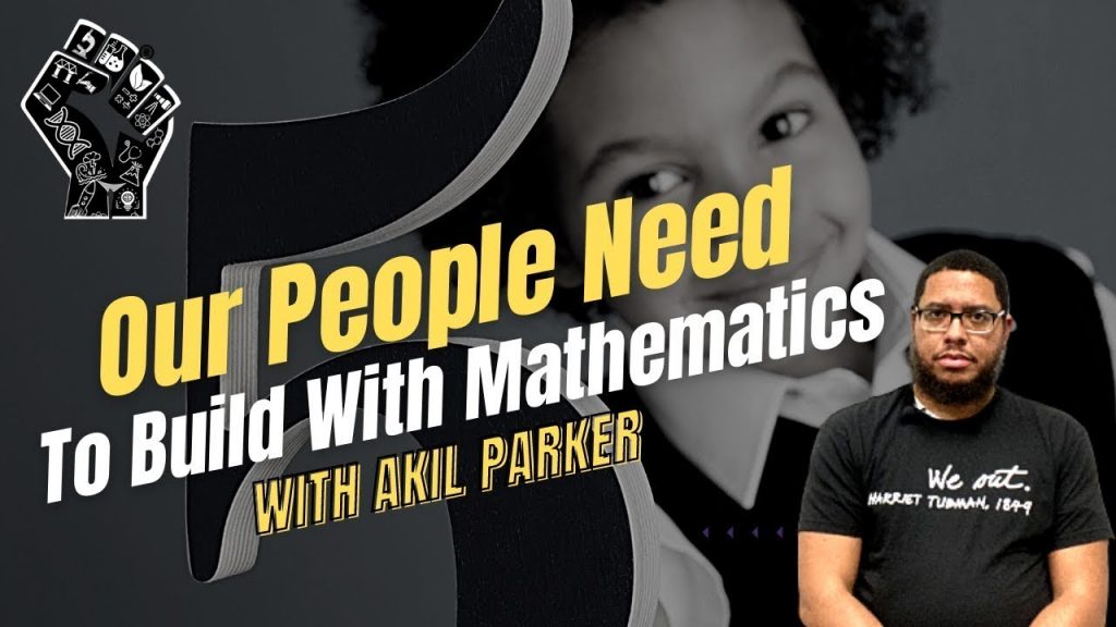 Philadelphia’s Akil Parker: ALL THIS MATH … Coming to Baltimore’s Morgan State University