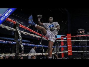 Baltimore Heavyweight Boxer Malik Titus Discusses Growing Up in Sandtown