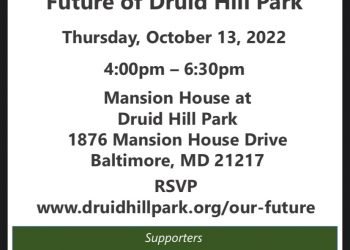 The Future of Druid Hill Park: Networking. Engaging. Partnerships.