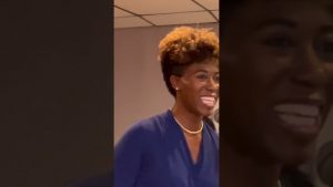 Fox 45’s Marc Clarke judges at Baltimore Brunch Pitch at Next Phaze Cafe last night