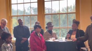 Mayor Scott Speaks at Druid Hill Park Partnership Announcement