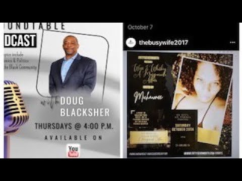 The Black Business Round Table: Chef Michauxnée Olier, Doug & Dr. Ashley 10.20.22