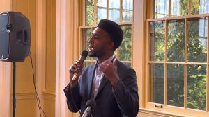 Mayor Brandon Scott at Druid Hill Park Partnership Announcement