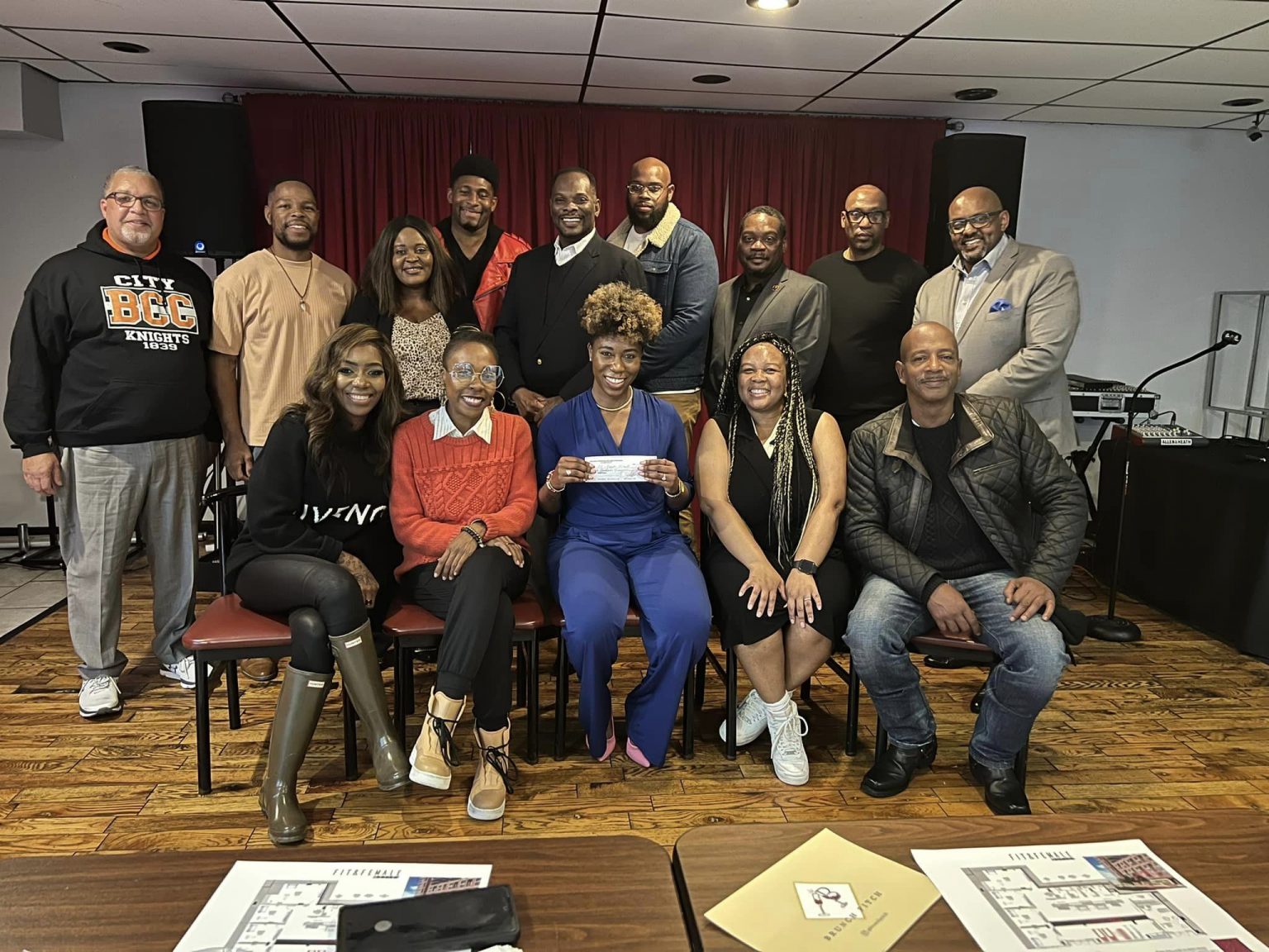 NYC’s The Brunch Pitch Came to Baltimore: Tiffany Templeton-Forte takes home the prize!