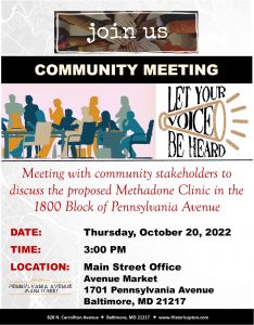 Another Drug Clinic on the Avenue?