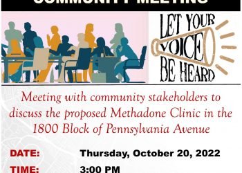 Pennsylvania Avenue Stakeholder Meeting, Oct. 20th