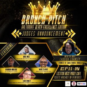 Brunch Pitch at Next Phaze, 10.4.22