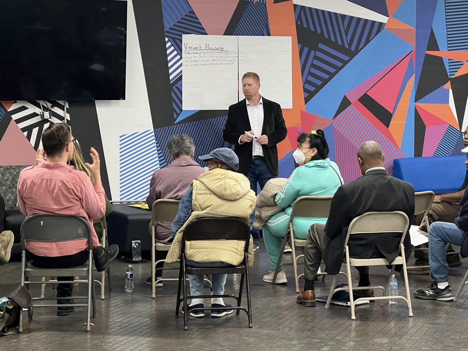 City’s Department of Planning Hosted Workshop at Shake & Bake