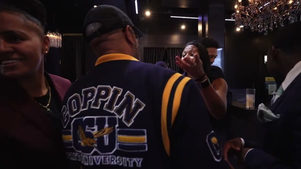 Coppin State University … Alumni Social at Blk Swan