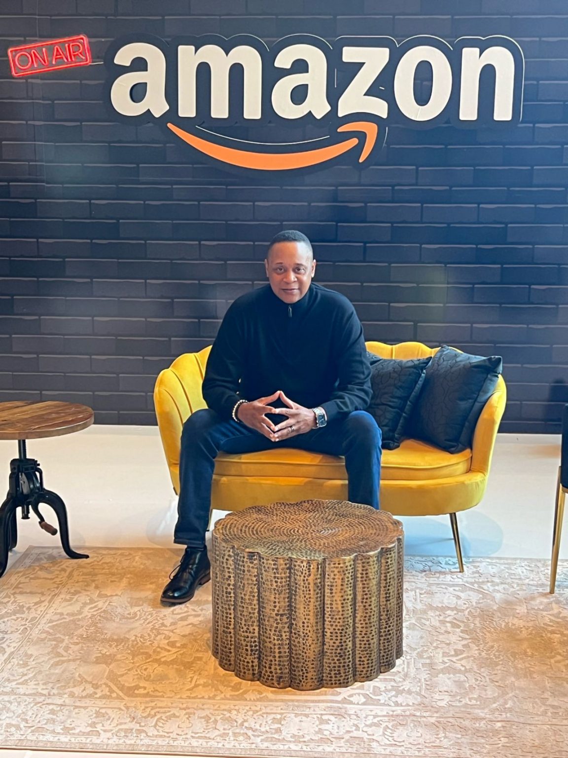 TGR: Damon Hughes Plows Ahead as Senior Program Manager, Supplier Diversity at Amazon