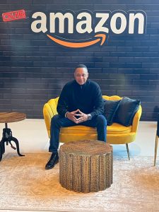 TGR: Damon Hughes Plows Ahead as Senior Program Manager, Supplier Diversity at Amazon