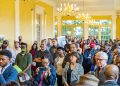 A wide array of attendees were at the Druid Hill Park Mansion House to hear the DHPP Announcment. Courtesy of Paul Newson Photography.